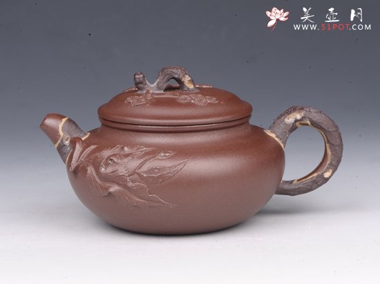 紫砂壶图片：三友壶 - 宜兴紫砂壶网