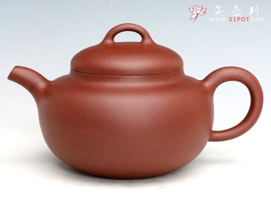 紫砂壶图片：鸿运（全手工制作） - 宜兴紫砂壶网