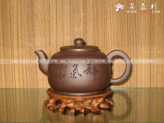 紫砂壶图片：灵玉 - 宜兴紫砂壶网