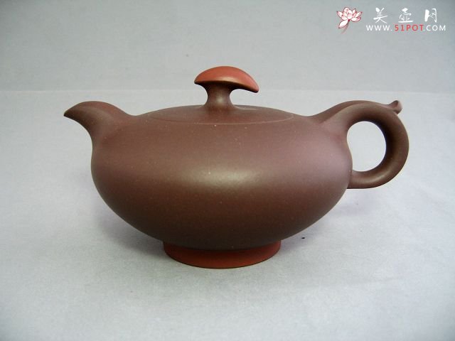 紫砂壶图片：一帆风顺壶 - 宜兴紫砂壶网