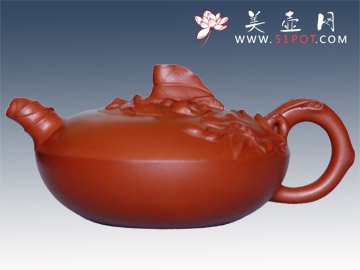 紫砂壶图片：海棠 - 宜兴紫砂壶网