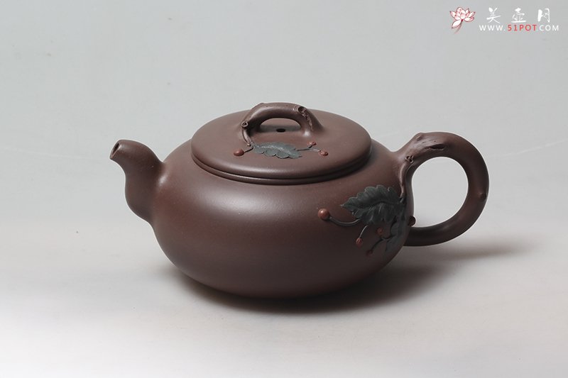 紫砂壶图片：硕果累累 - 宜兴紫砂壶网