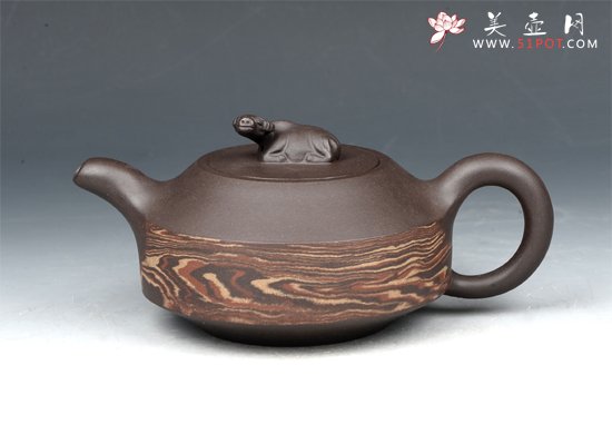 紫砂壶图片：汉君牛 - 宜兴紫砂壶网