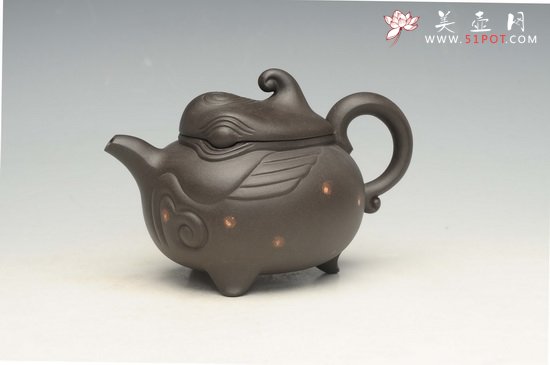 紫砂壶图片：灵宝 - 宜兴紫砂壶网