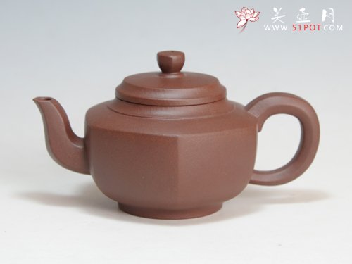 紫砂壶图片：风华壶 - 宜兴紫砂壶网