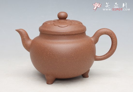 紫砂壶图片：大彬如意 - 宜兴紫砂壶网