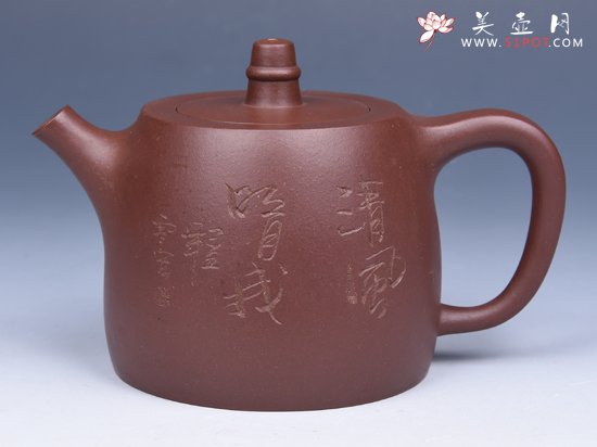 紫砂壶图片：   - 宜兴紫砂壶网