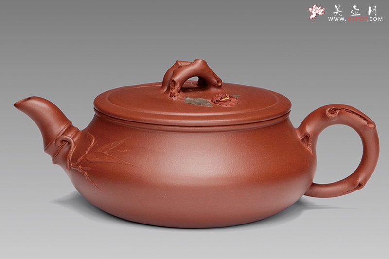 紫砂壶图片：国色君子 - 宜兴紫砂壶网