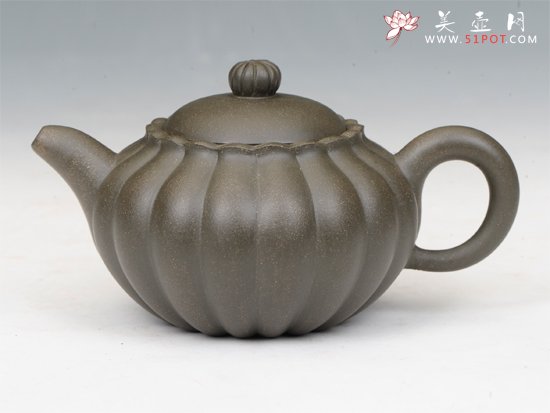 紫砂壶图片：菊蕾 - 宜兴紫砂壶网