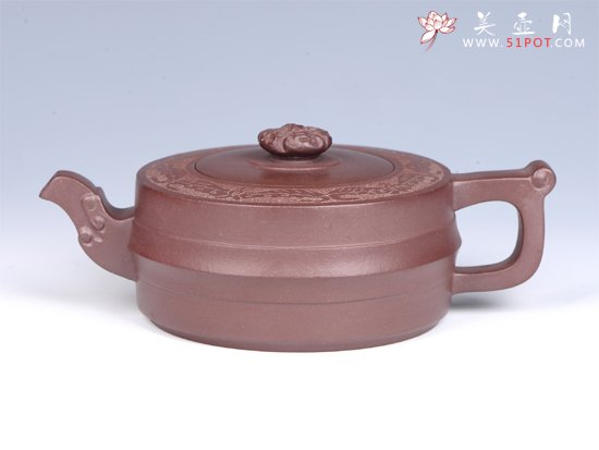 紫砂壶图片：- 祝福 - - 宜兴紫砂壶网