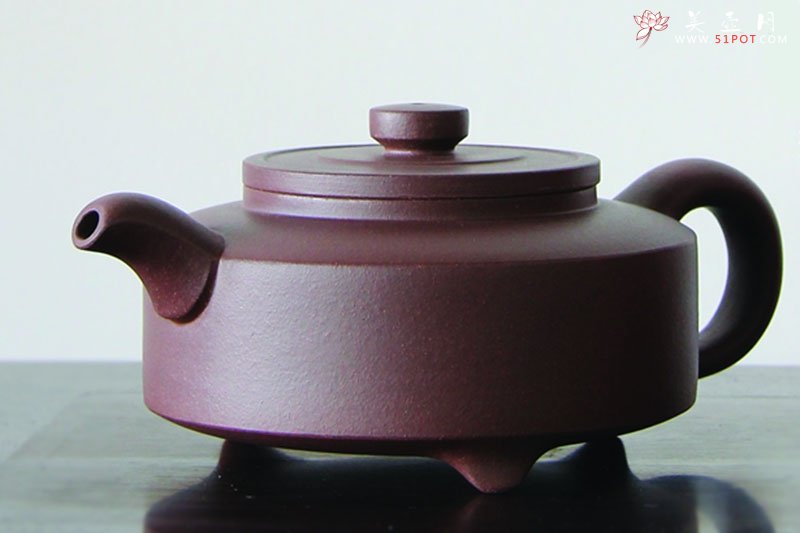 紫砂壶图片：周盘 - 宜兴紫砂壶网