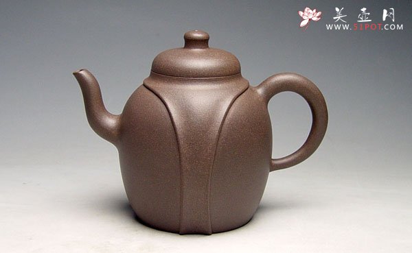紫砂壶图片：高龙带壶 - 宜兴紫砂壶网