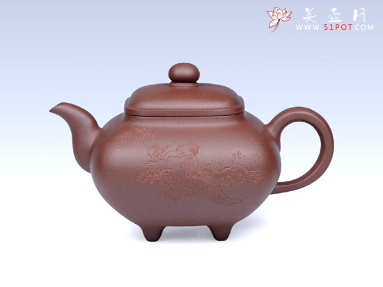 紫砂壶图片：传炉 - 宜兴紫砂壶网