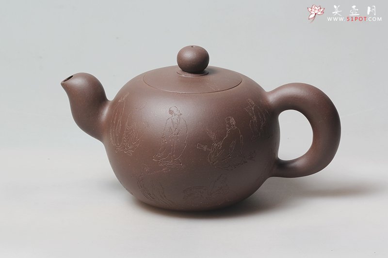 紫砂壶图片：一粒珠 - 宜兴紫砂壶网