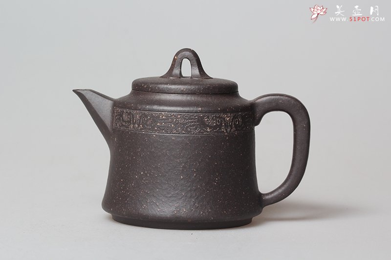 紫砂壶图片：盎然 - 宜兴紫砂壶网