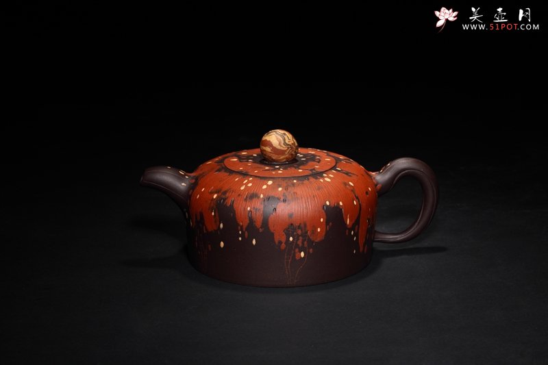 紫砂壶图片：秋艳壶 - 宜兴紫砂壶网