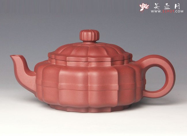 紫砂壶图片：凌韵 300CC - 宜兴紫砂壶网