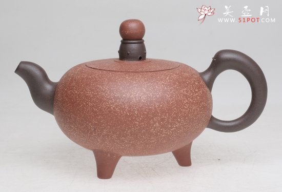 紫砂壶图片：紫玉金砂系列 - 宜兴紫砂壶网