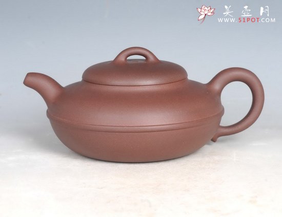 紫砂壶图片：线圆 - 宜兴紫砂壶网