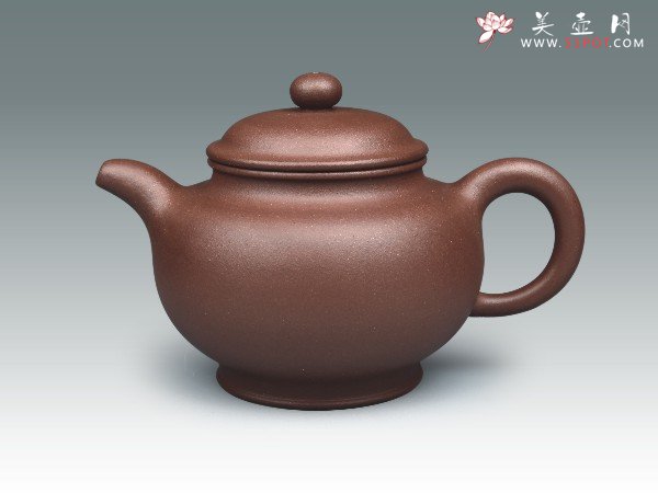 紫砂壶图片：掇只 - 宜兴紫砂壶网