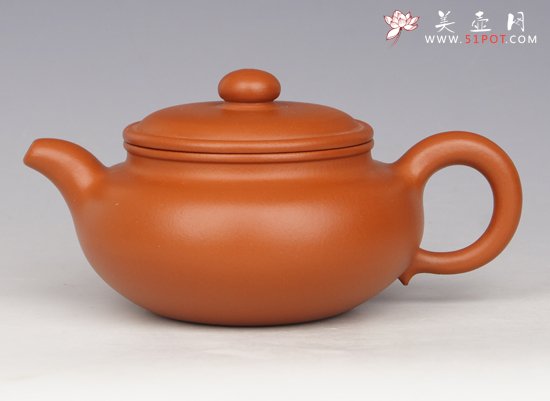 紫砂壶图片：朱泥仿古 - 宜兴紫砂壶网
