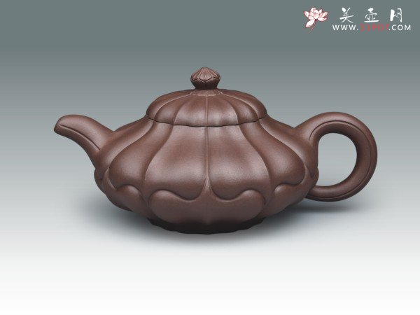 紫砂壶图片：合菱 - 宜兴紫砂壶网