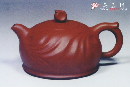 紫砂壶图片：凤鸣 - 宜兴紫砂壶网