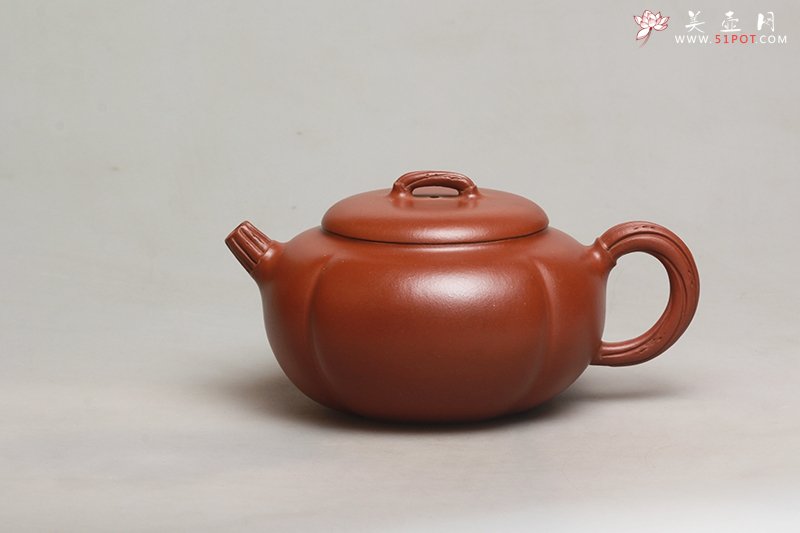 紫砂壶图片：柿圆 - 宜兴紫砂壶网