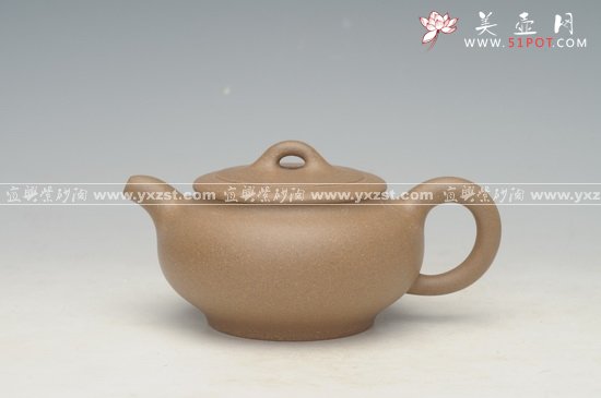 紫砂壶图片：贡灯 - 宜兴紫砂壶网