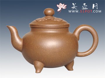 紫砂壶图片：大彬如意 - 宜兴紫砂壶网