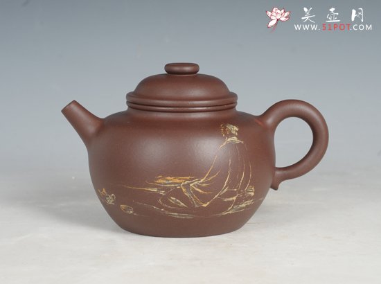 紫砂壶图片：圈纽 - 宜兴紫砂壶网