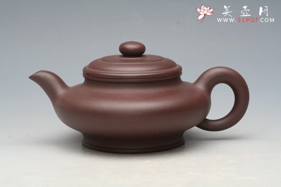 紫砂壶图片：水扁 - 宜兴紫砂壶网