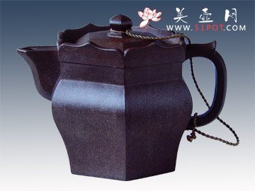 紫砂壶图片：僧帽壶 - 宜兴紫砂壶网