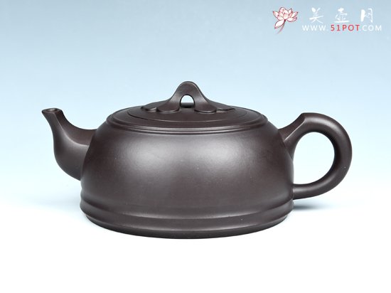 紫砂壶图片：如意 - 宜兴紫砂壶网