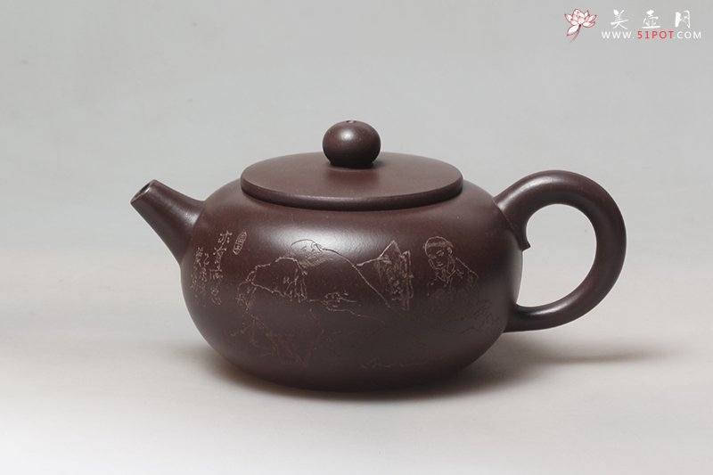 紫砂壶图片：鼓腹 - 宜兴紫砂壶网