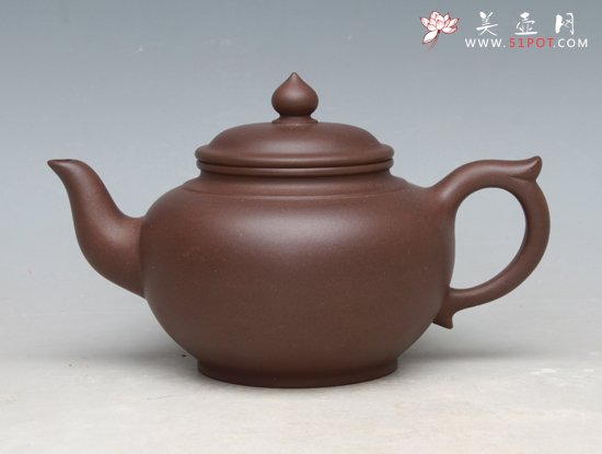 紫砂壶图片：笑樱 - 宜兴紫砂壶网