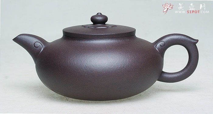 紫砂壶图片：如意 - 宜兴紫砂壶网
