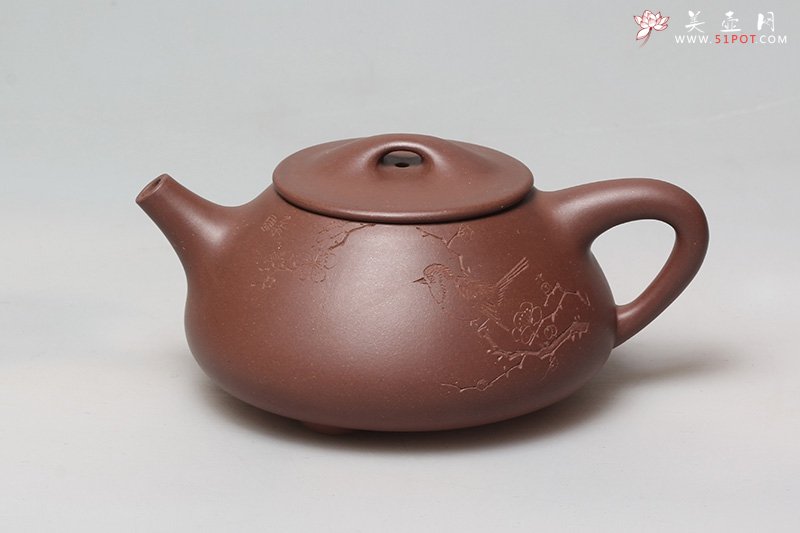 紫砂壶图片：景舟石瓢 - 宜兴紫砂壶网