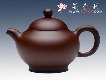 紫砂壶图片：英姿 - 宜兴紫砂壶网