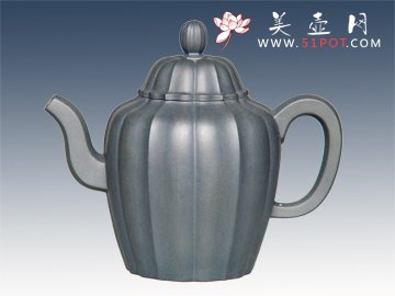 紫砂壶图片：高菊 - 宜兴紫砂壶网