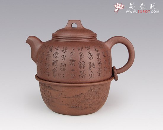 紫砂壶图片：线圆 - 宜兴紫砂壶网