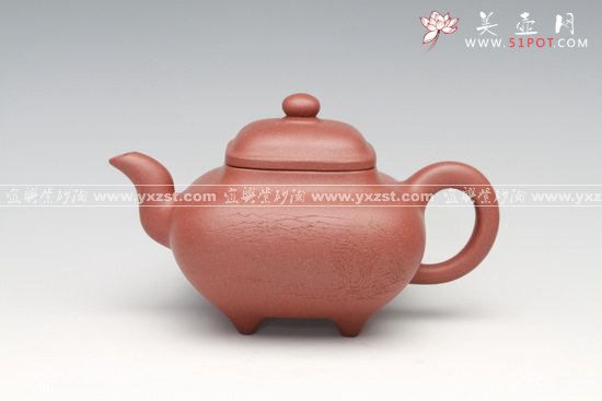 紫砂壶图片：传炉 - 宜兴紫砂壶网