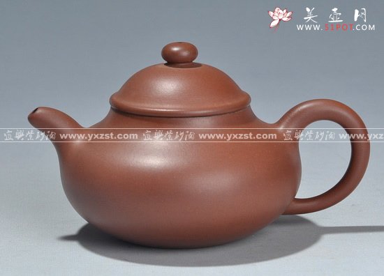 紫砂壶图片：梨形 - 宜兴紫砂壶网