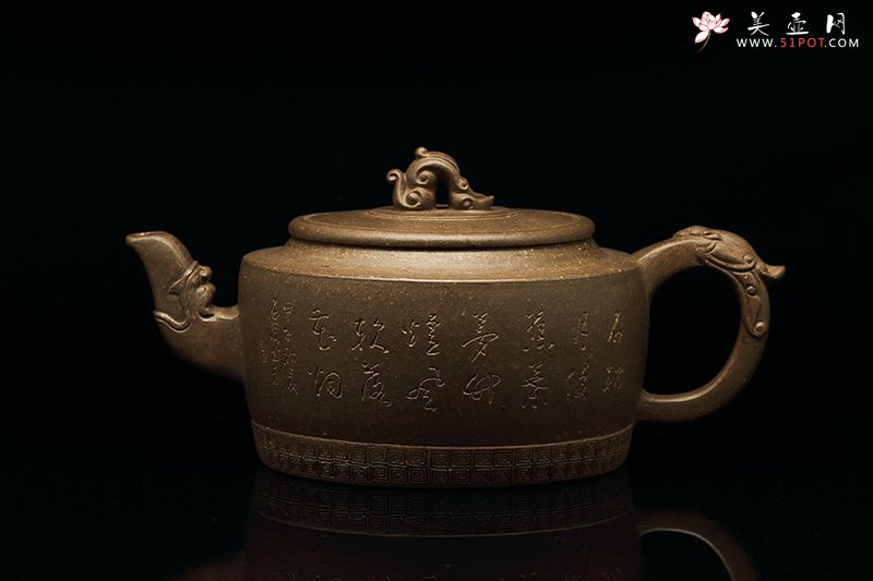 紫砂壶图片：长乐富贵 - 宜兴紫砂壶网