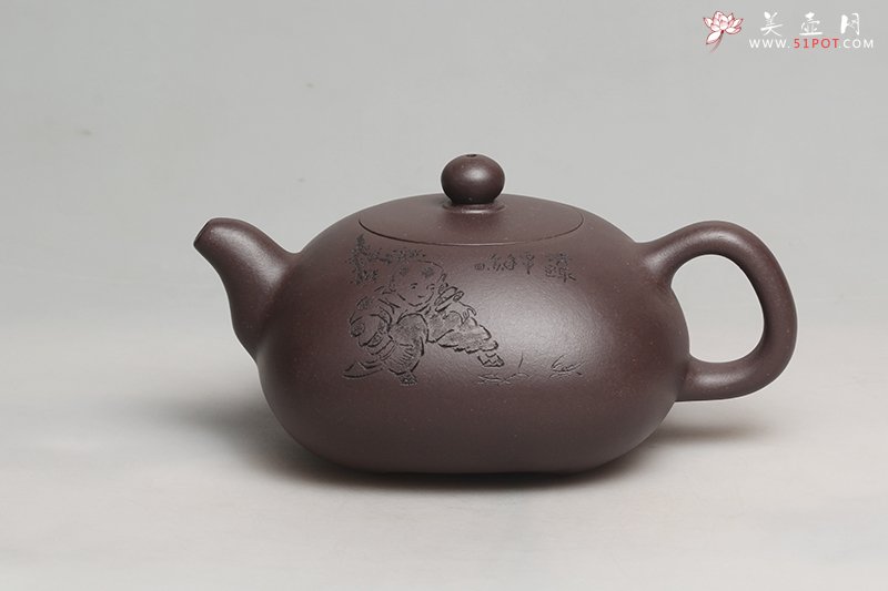 紫砂壶图片：大拟方 - 宜兴紫砂壶网