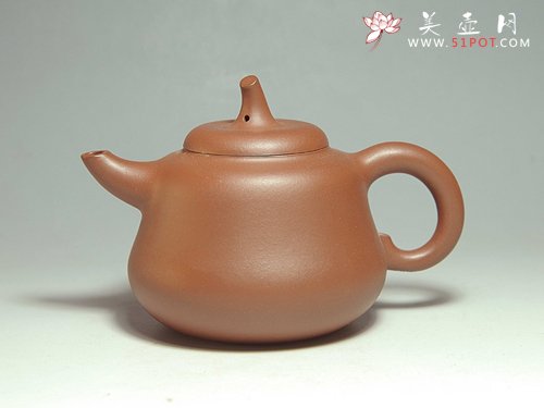 紫砂壶图片：葫芦 - 宜兴紫砂壶网