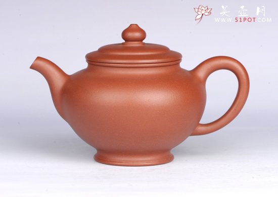 紫砂壶图片：笑樱17 - 宜兴紫砂壶网