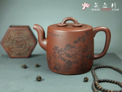 紫砂壶图片：双圈 - 宜兴紫砂壶网