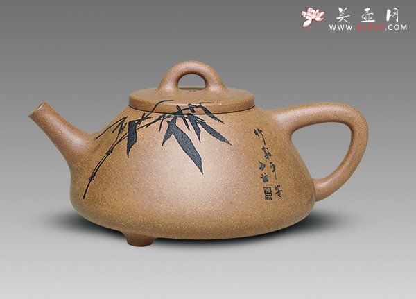 紫砂壶图片：石瓢 - 宜兴紫砂壶网