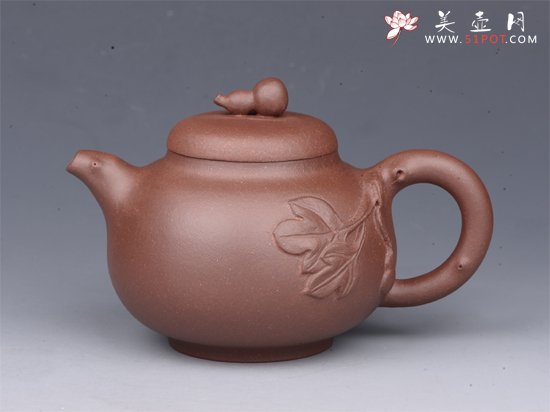 紫砂壶图片：小葫芦 - 宜兴紫砂壶网
